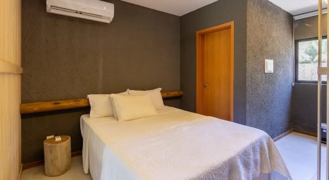 Studio in Cond. W/pool Near the Beach Cvkb0006, Забронировать Апартаменты/квартира Отели Сан-Мигел-дус-Милагрис с парковкой, рядом с Пляж Риачо, Парковка