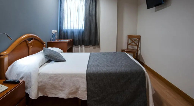 Standard Single quarto Hostal Izaga