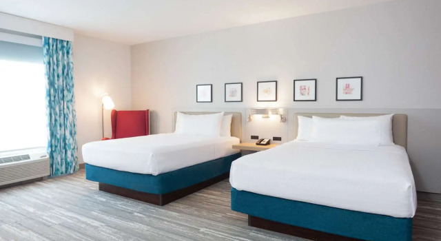 Номер Standard Hilton Garden Inn Broomfield Boulder