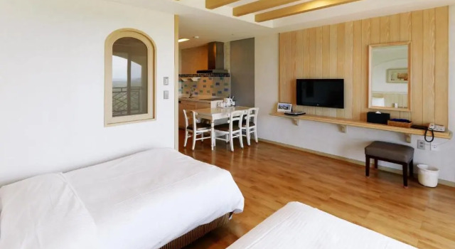 Standard Zimmer Sol Beach Yangyang