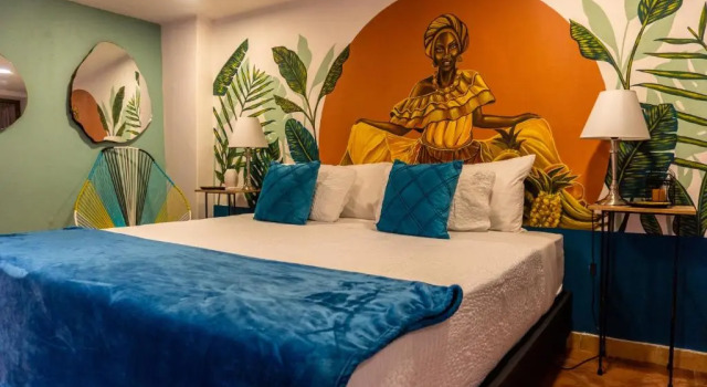 Двухместный полулюкс с балконом Candilejo Hotel Boutique