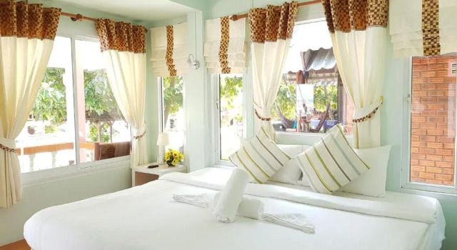 Бунгало Deluxe Nice Sea Resort