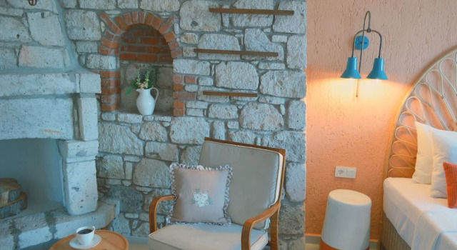 Номер Superior Alacati Ekmas Hotel