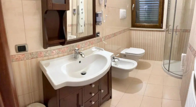 Deluxe huone Villa Ulivi