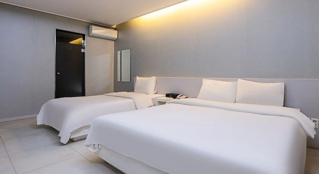 Двухместный номер Standard Ruby Tourist Hotel Wolmido