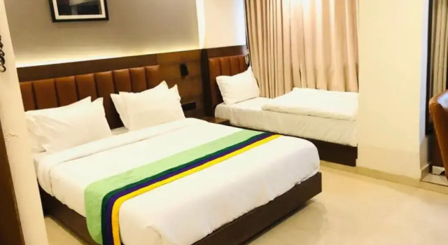 Двухместный номер Deluxe Treebo Castle Rock Inn