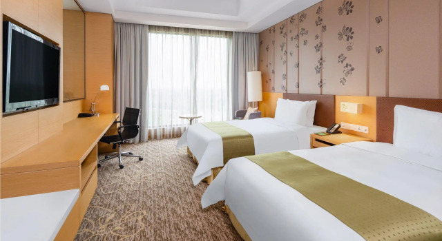 Номер Standard с видом на город Holiday Inn Nanyang by IHG