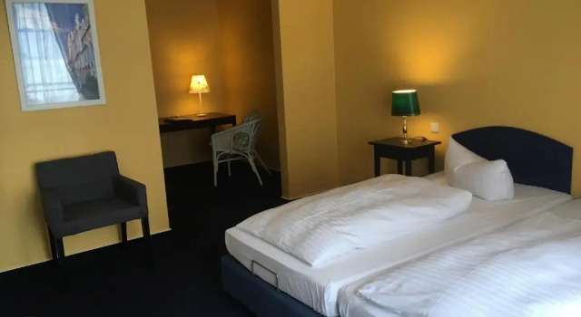 Трёхместный номер Standard Hotel Schweriner Hof