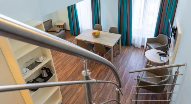 Трёхместный номер Standard Дуплекс Trip Inn Residence City Center