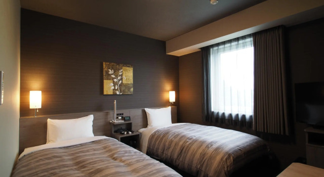 Двухместный номер Standard Hotel Route-Inn Nihonmatsu -Kokudo 4Gou
