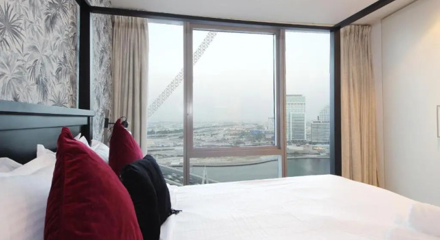Апартаменты с 3 комнатами Signature Holiday Homes Dubai