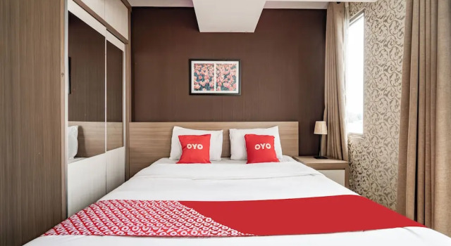 OYO 93835 The Jarrdin Apartemen By D Carpenter, Rezerwuj Apartament Apartamenty w Bandung, w pobliżu Saint Boromeus Hospital, Apartament