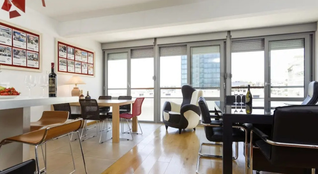 Modern Apartment with Sea-view at Split, Prenota Appartamento Splitska 