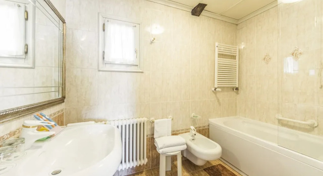 Четырёхместный номер Deluxe Park Hotel Villa Fiorita