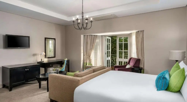 Номер Deluxe Mount Grace Hotel & Spa
