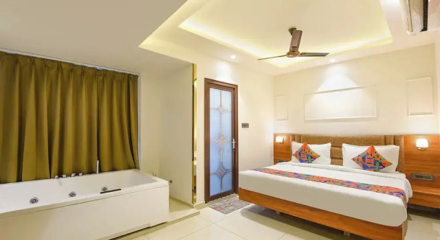 Номер Premium FabHotel Prime Shahdara