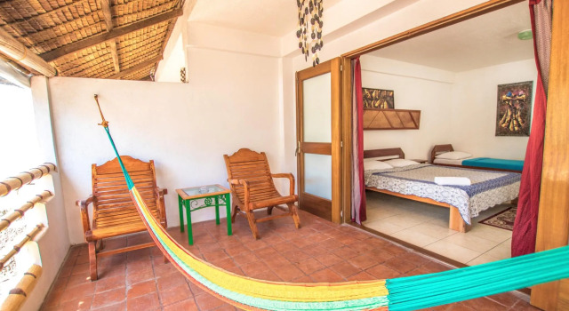 Семейный номер Standard рядом с пляжем Bamboo Bungalow Resthouse