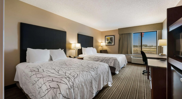 Четырёхместный номер Standard Best Western Park Oasis Inn