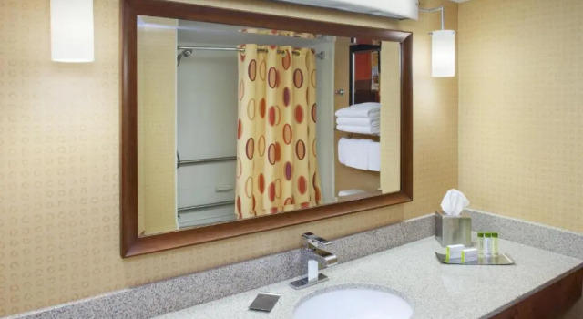 Четырёхместный номер Standard DoubleTree by Hilton Hotel Oak Ridge - Knoxville