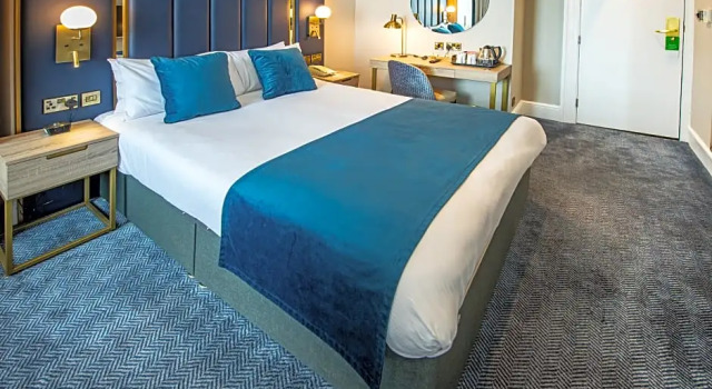 Номер Standard с видом на море Dover Marina Hotel & Spa, Tapestry Collection by Hilton