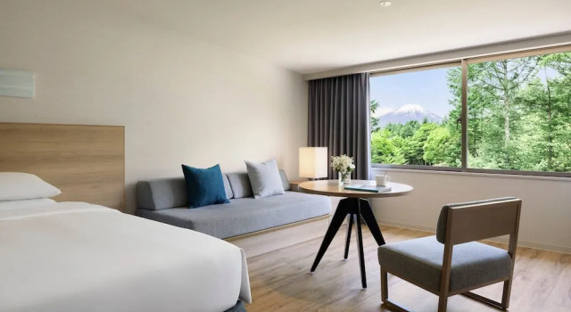 Двухместный номер Superior Fuji Marriott Hotel Lake Yamanaka