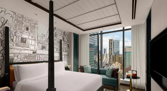 Люкс c 1 комнатой с видом на реку Hotel Indigo Saigon the City by IHG