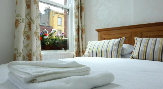 Номер Deluxe Eccles Townhouse
