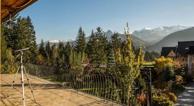 Шале Superior Rezydencja Górska Alpin Lodge