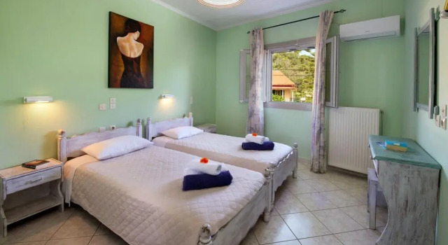 Chrisoula in Longos With 2 Bedrooms and 1 Bathrooms, Забронировать Апартаменты/квартира Логгос Греция