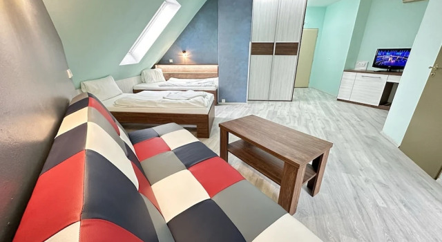 Номер Standard Hotel N Znojmo - Klid, Atmosféra a Zážitek