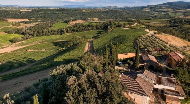 Коттедж с 2 комнатами Il Leccio - casa toscana il fienile