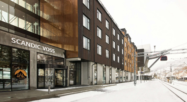 Scandic Voss, Rezerwuj Hotel Vossevangen 