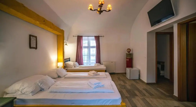 Номер Standard Régi Posta Hotel és Étterem