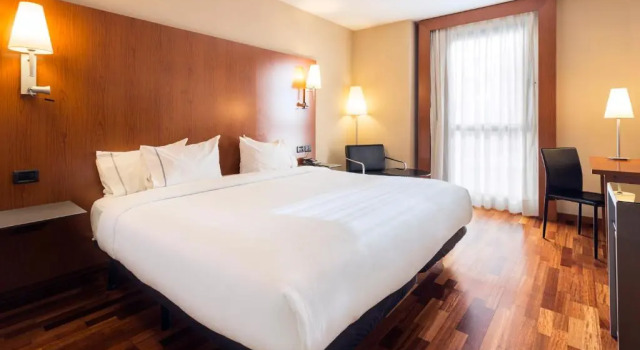 Двухместный номер Standard B&B HOTEL Zaragoza Los Enlaces Estación