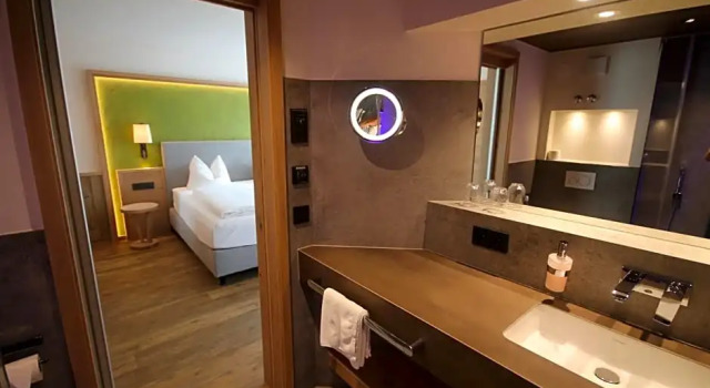 Номер Deluxe Wohlfühlhotel Bercher