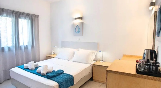 Двухместный номер Standard с балконом и с видом на сад Elounda Garden Suites Heated Pool