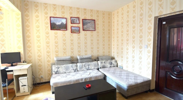 Люкс Lanzhou Longshang Mingzhu Apartment One-bedroom
