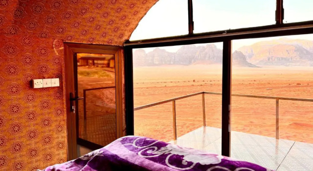 Двухместный номер Standard Bedouin Lifestyle Camp