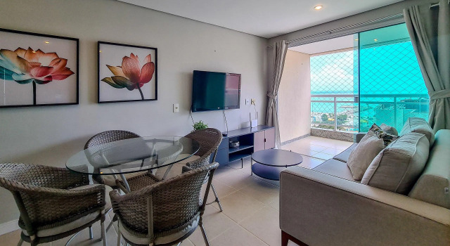 Apto Portal Meireles Linda Vista 150m Beira Mar 2 Suítes by DM Apartments, Забронировать Апартаменты/квартира Мейрелеш Mucuripe