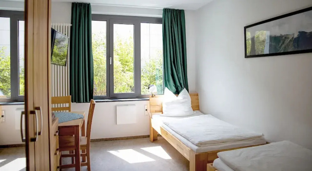 Двухместный номер Standard Hotel Garni Fischerfleck in Ismaning near Munich