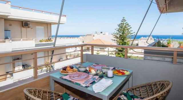 Апартаменты Lovebirds Rethymno Suite