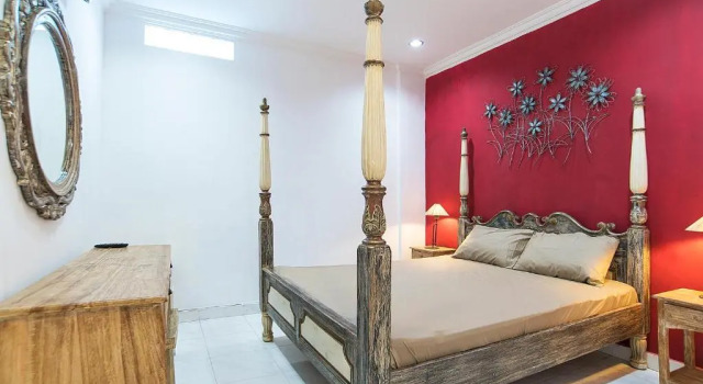 Двухместный номер Standard Puri Agung Homestay