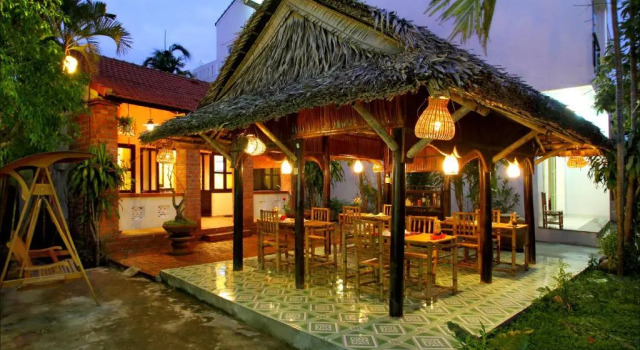 Двухместный номер Standard с видом на сад Bamboo Garden Homestay