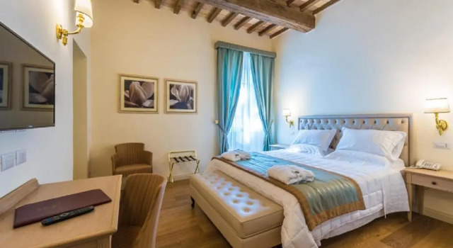 Двухместный номер Superior Relais Paradiso Resort & Spa