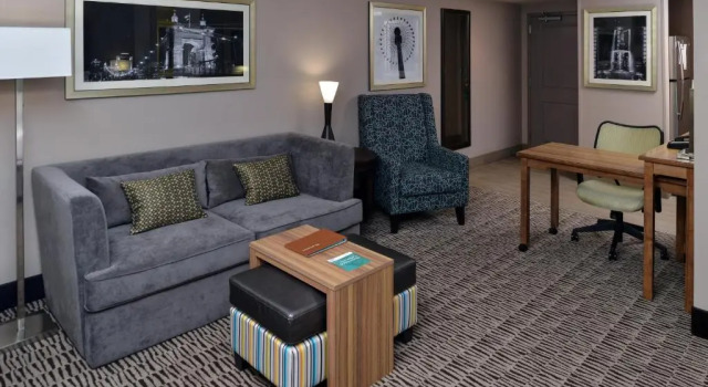 Двухместная студия Homewood Suites by Hilton Cincinnati/Mason