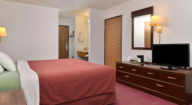Номер Standard c 1 комнатой Americas Best Value Inn Beardstown