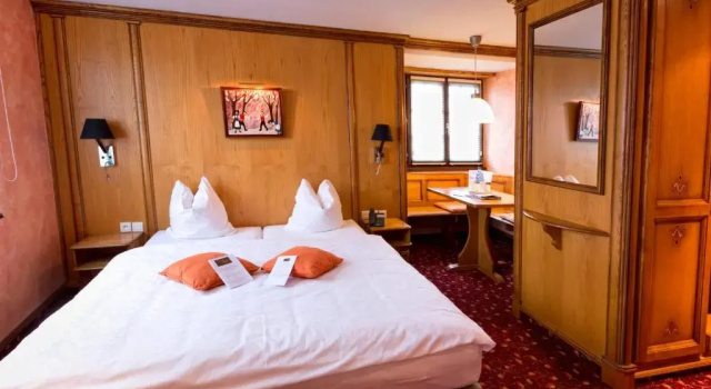 Номер Standard Hotel - Restaurant Le Cerf & Spa