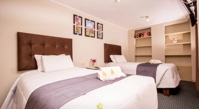 Номер Standard Hostal Virreinal AQP