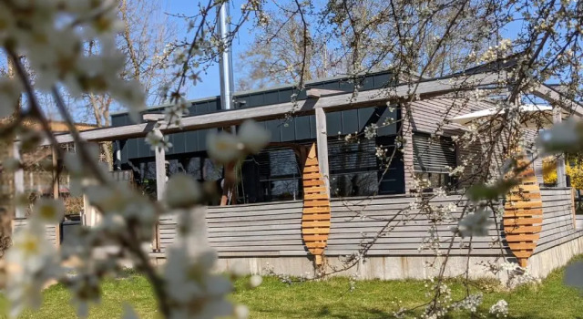 Коттедж Ferienhaus Naturwerk