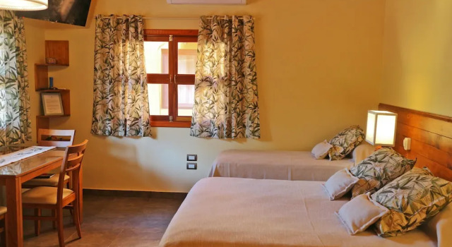 Трёхместный номер Comfort Posada del Chamán Iguazú